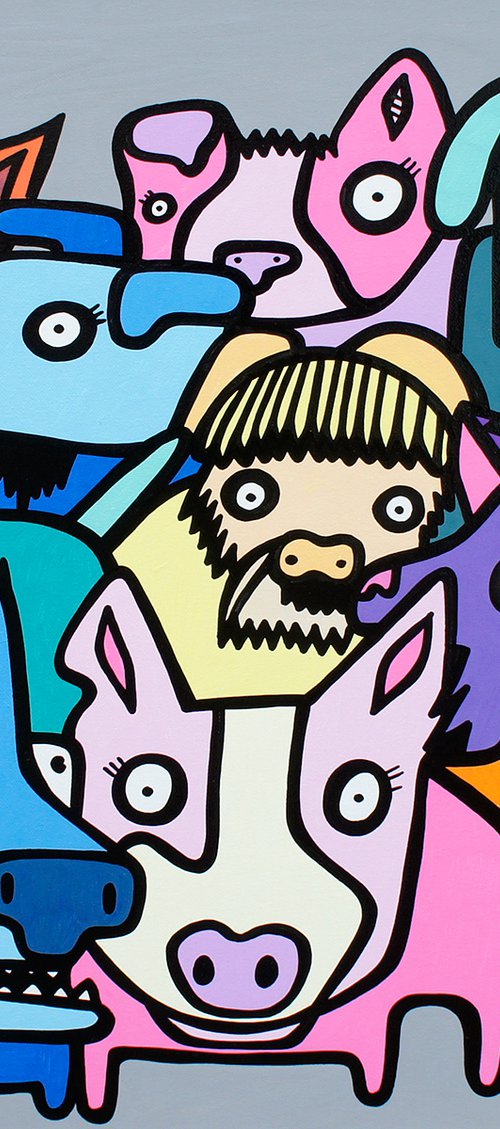 The Dog Walker by Kev Munday