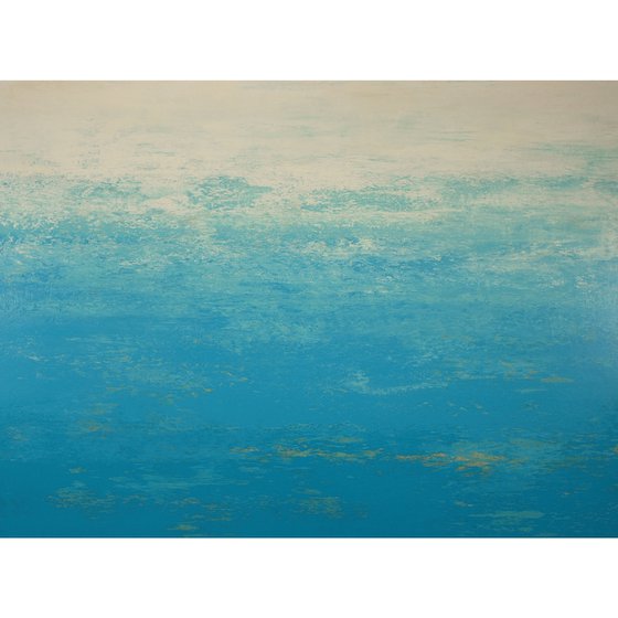 Soothing Turquoise - Seascape