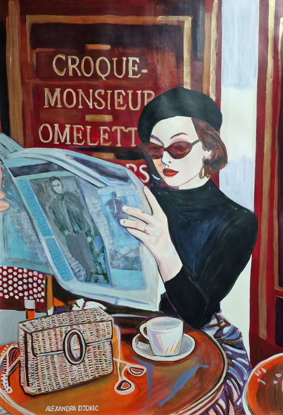 Cafe / 99 x 70