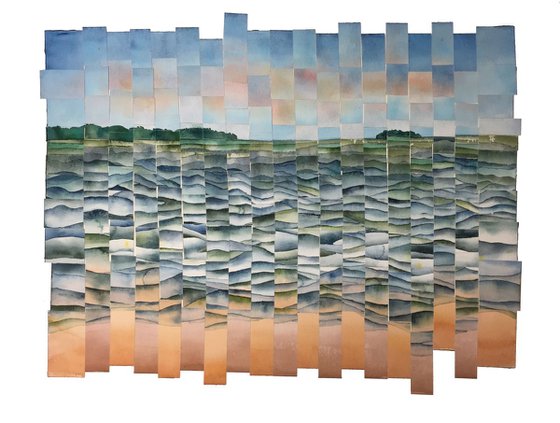Rough Waters Mosaic II