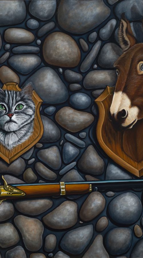Catastrophe (Cat Ass Trophy) by Ryan Rice