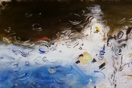 23 raindrops
