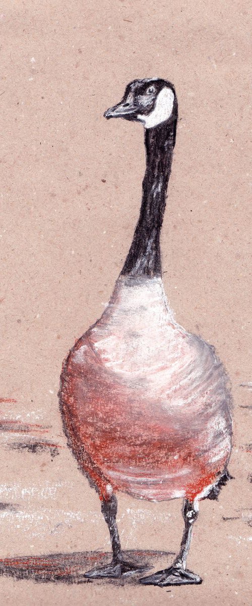 Goose by Yulia Schuster