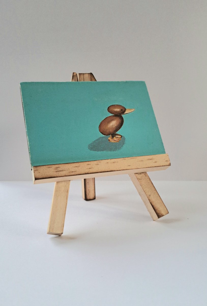 Tiny Duck by Lee Jenkinson