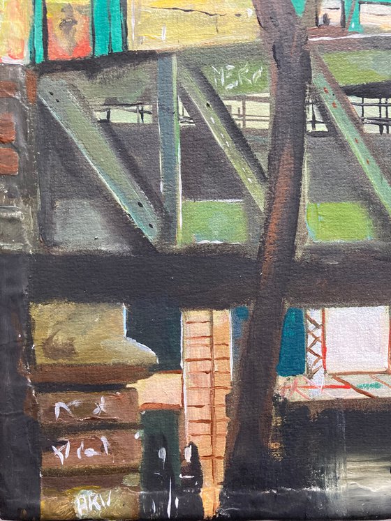 A Busy Morning In Paris, France