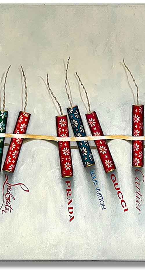 Tiffany's Fireworks by Gardani Art