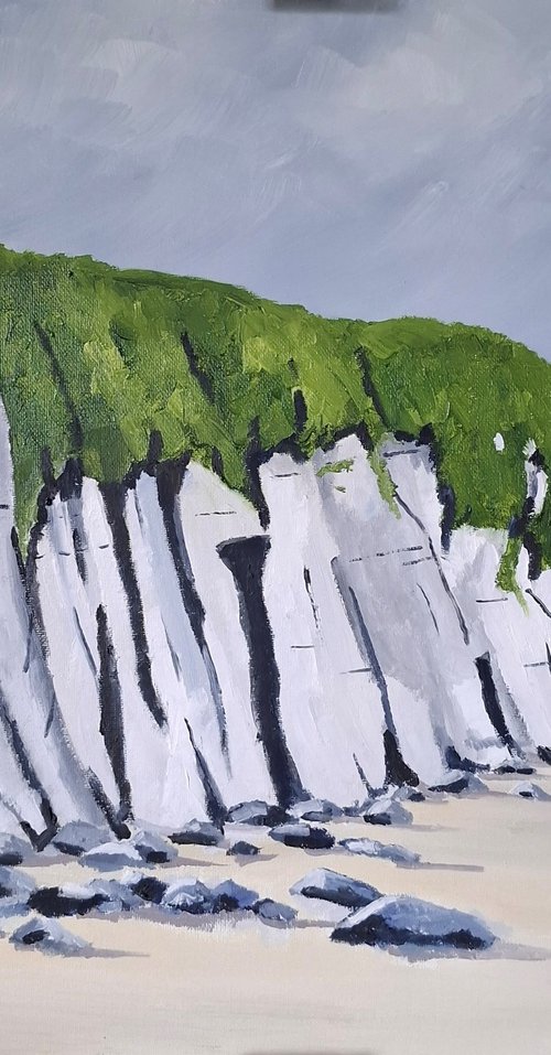 White Rocks by John Halliday