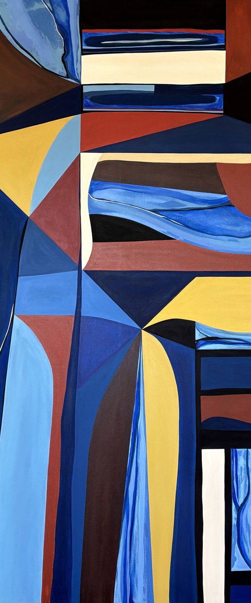 Blue horizon by Elena Damiani