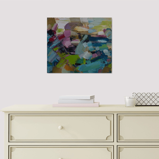 Abstract landscape