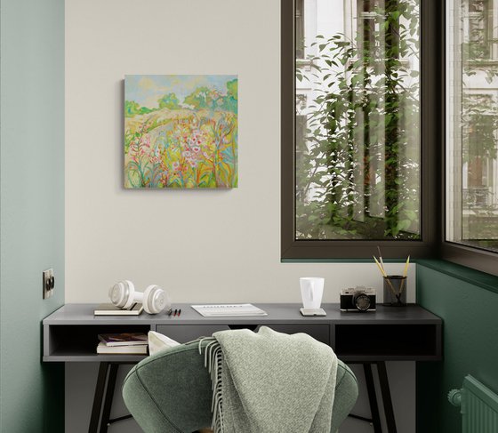 Wildflower Meadow Landscape