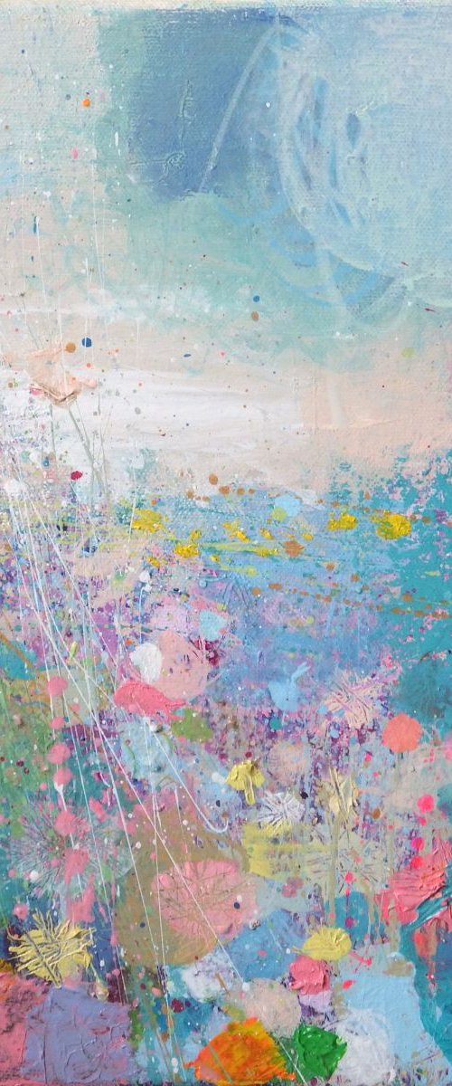 Flower Walk by Sandy Dooley
