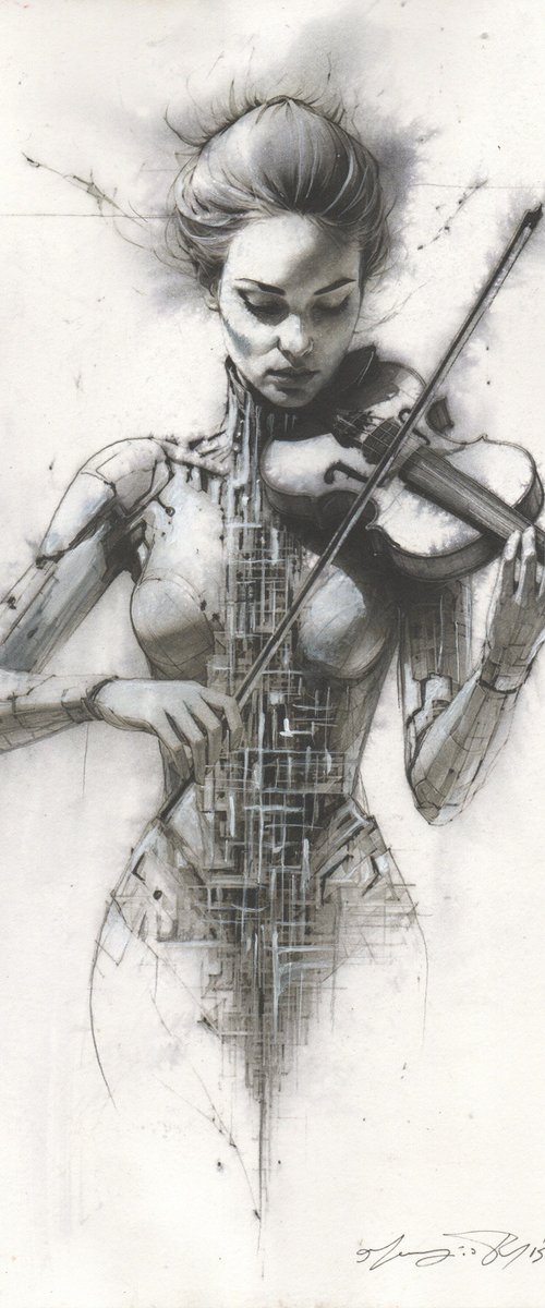 ADAGIO in D Minor by Maurizio Puglisi