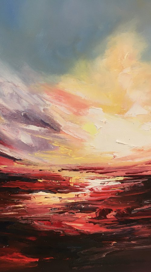 Sky of Wonder by Timea  Valsami