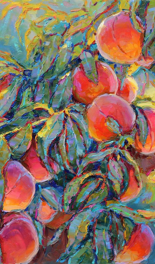 ""Peaches " by Evgeny Chernyakovsky