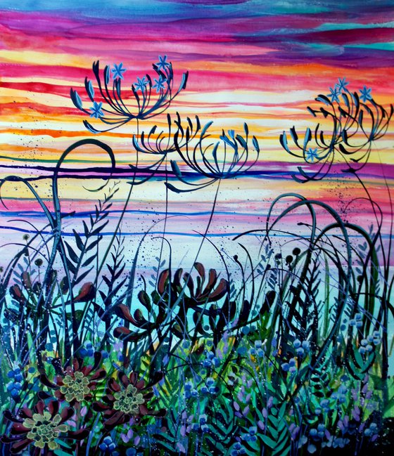 Isles of Scilly Sundown