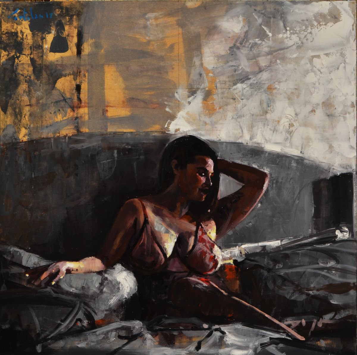 Bbw By Marco Ortolan, 16 X 16, Artwork For Sale On Artfinder