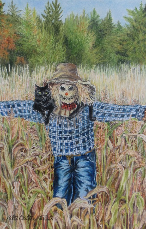 Scarecrow And Scaredy Cat