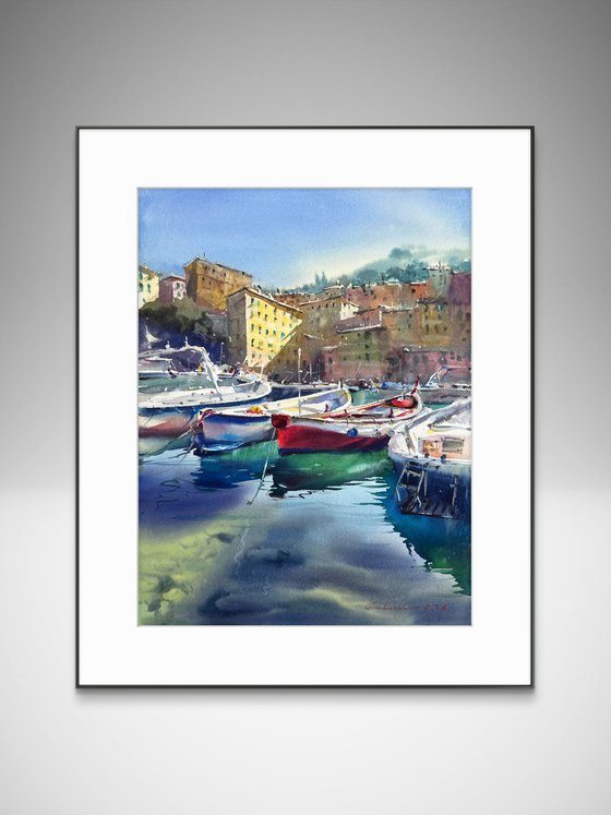 Morning in Camogli #2