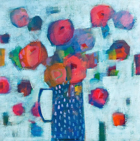 The Blue Vase IV