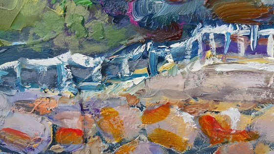 View of the lighthouse