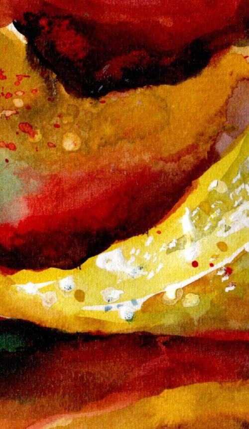 Abstract Landscape 3 by Simon Tünde