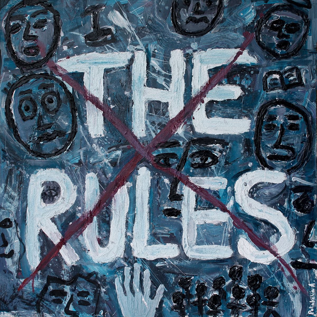 No rules by Anna Poliakova