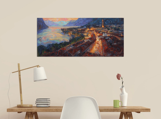 City in the Stream of Time