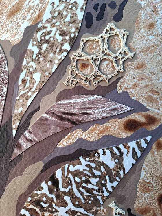 Set of 2 «Lace Dreamscape»