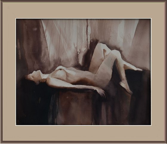 "Nude 19" (45x36 cm)
