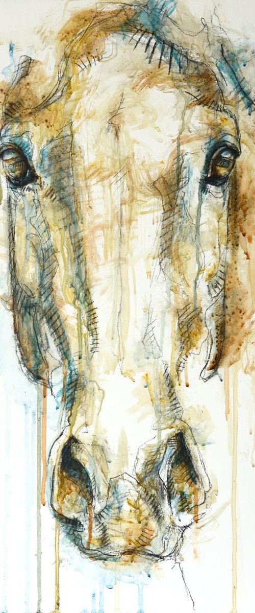 Face to Face 19t (In Gallery) by Benedicte Gele
