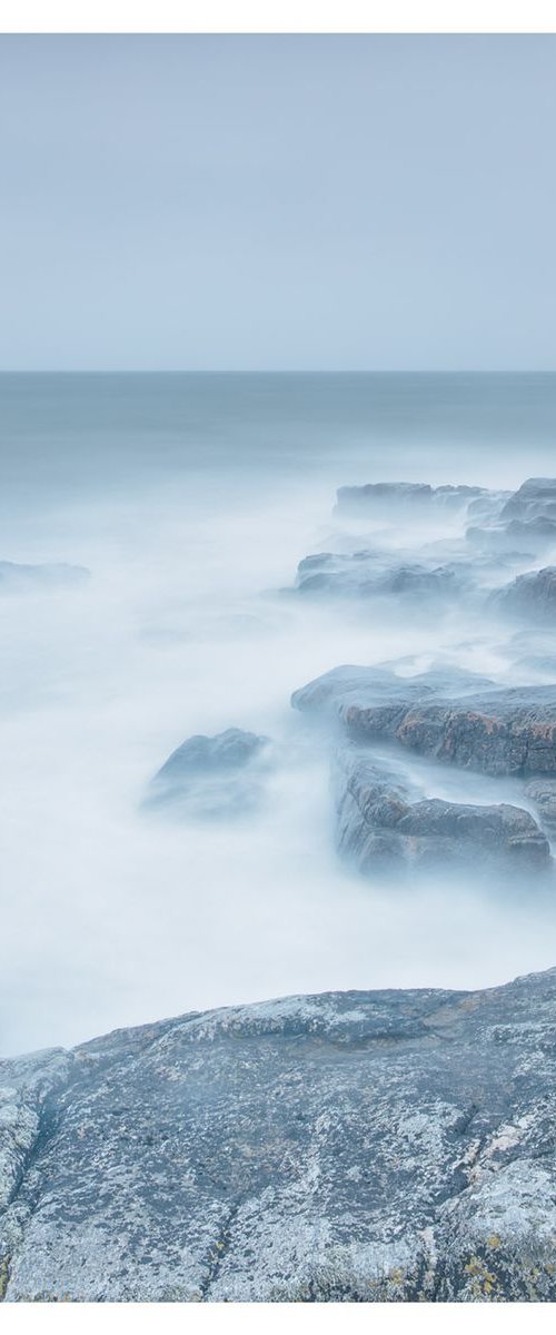 Atlantic Rocks by David Baker
