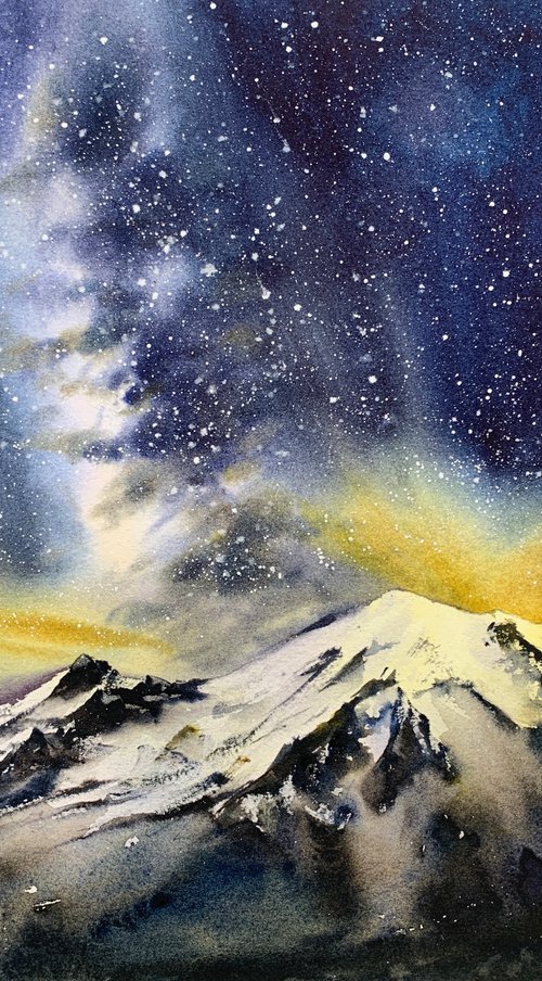 Milky Way #2 by Eugenia Gorbacheva