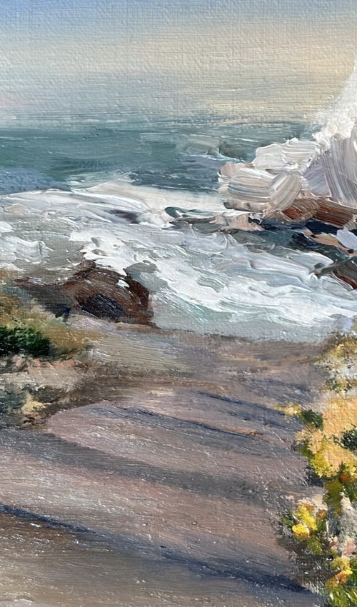 Steps to the Sea by Grace Diehl