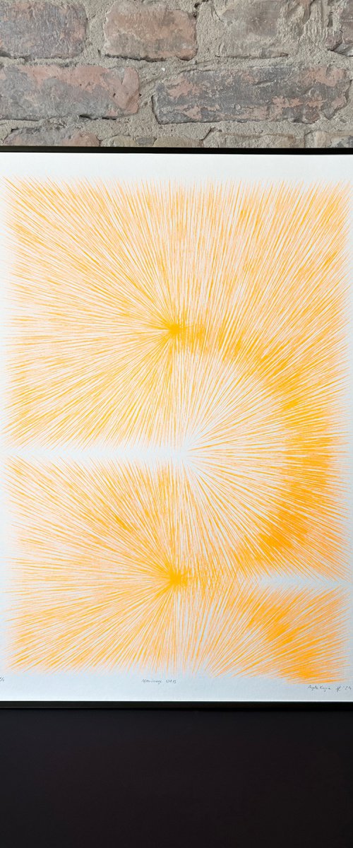 Afterimage 01B by Agata Kycia