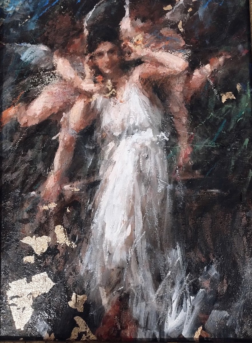 Innocence By Sebastian Beianu, 12 X 16, Artwork For Sale On Artfinder