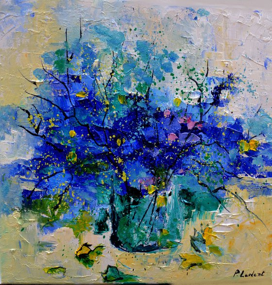 Blue still life