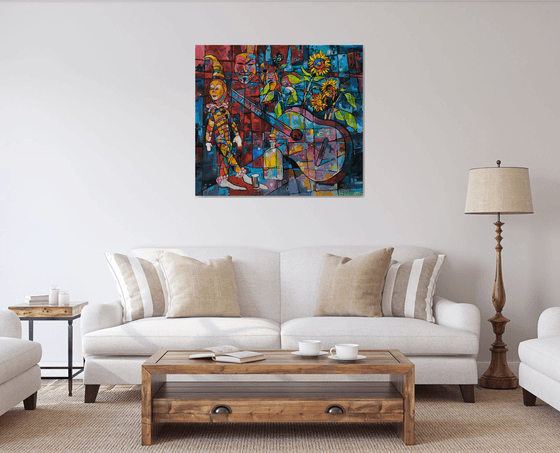 Masks, Music and Sunflowers