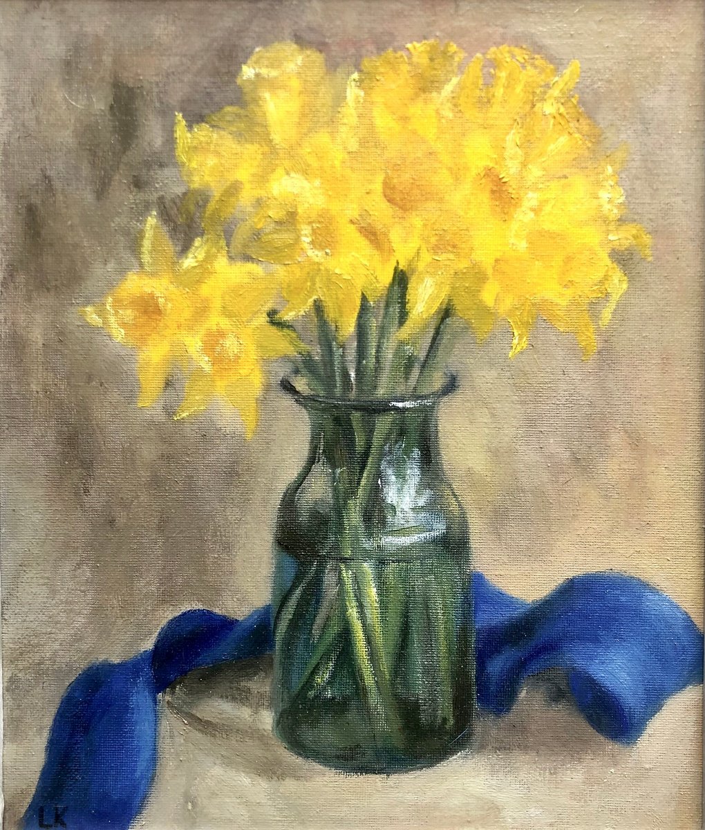 Spring Flowers by Liliia Kodunova