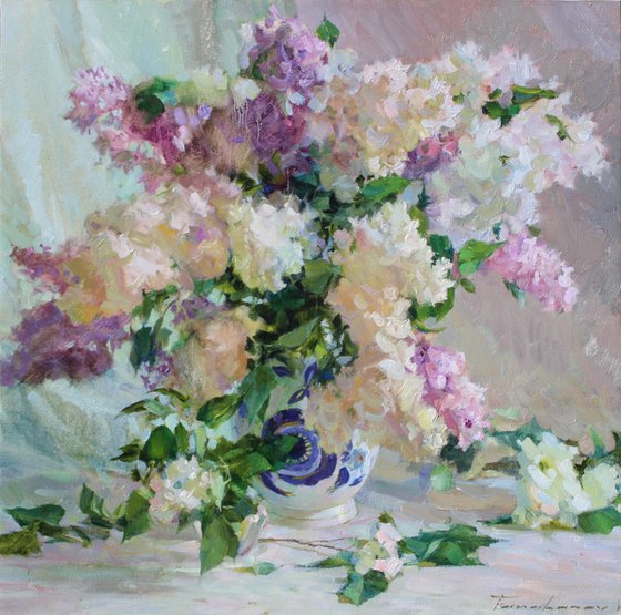 Lush lilac