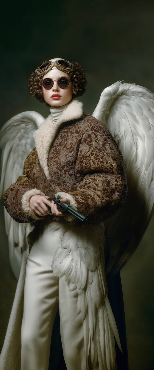 NOTHING HOLY - studio edition by Inna Etuvgi