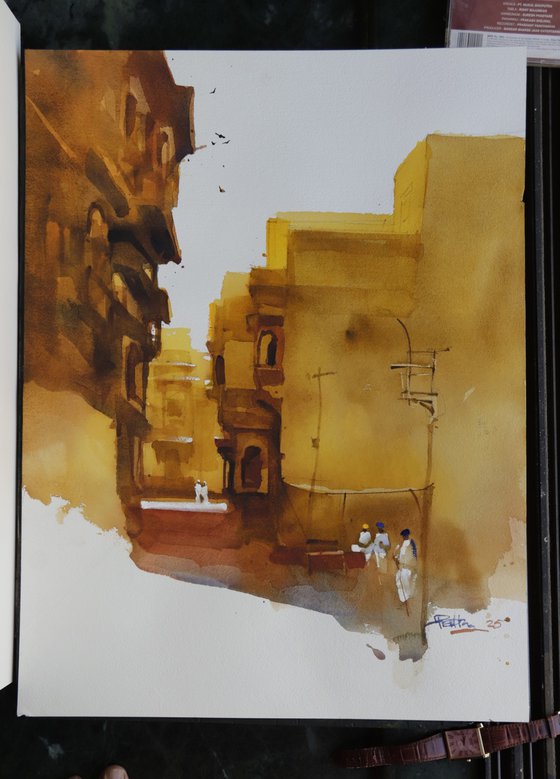 Jaisalmer yellow morning