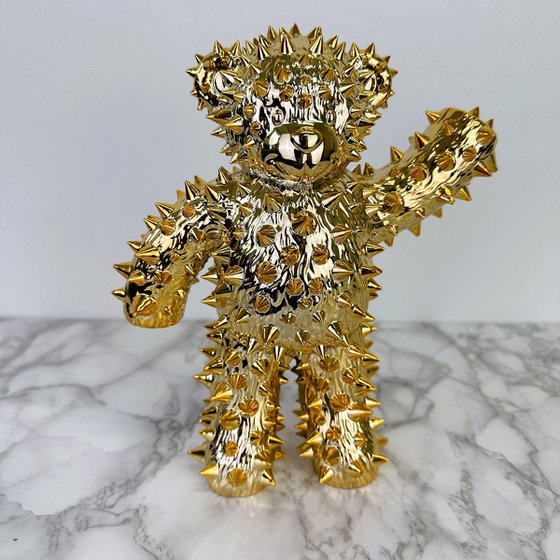 Handle With Care Gold