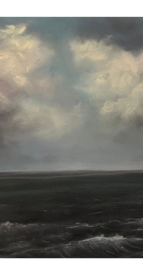 Vom Meer getragen by Sophie Kruszynski