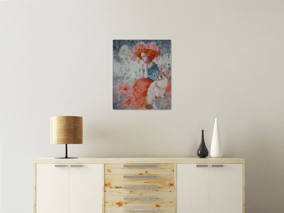 СЛАДКИЙ ЗАПАХ РОЗЫ.Анна Добродий