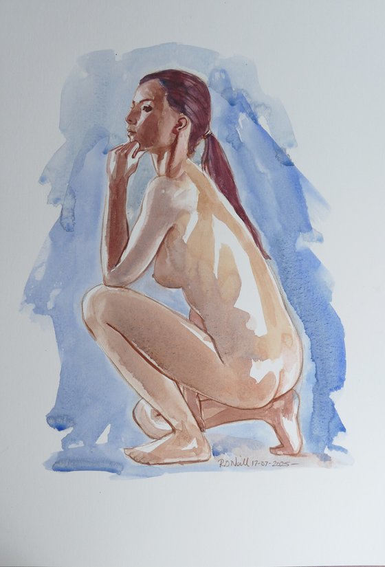 Female nude