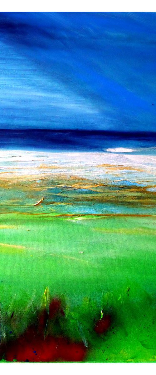 sea-green  by Linda Collins Lamb