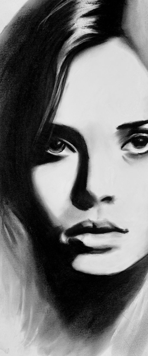 between two lights by Denny Stoekenbroek