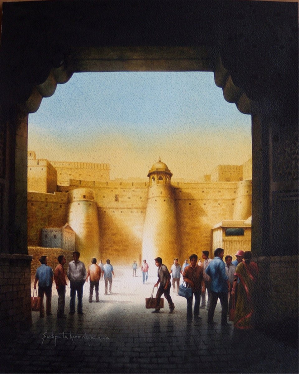full fort by Sudipta Karmakar