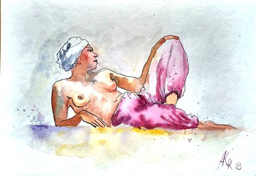 Nude by Ann Krasikova