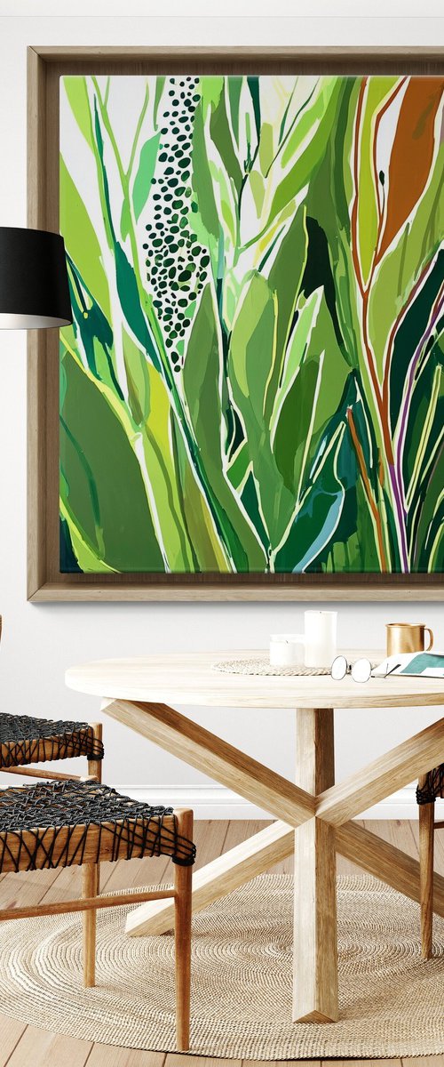 Magic Greenery #3 by V+V Kniazievi